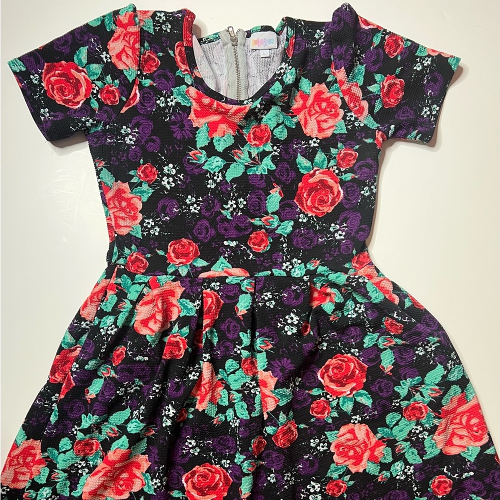 LuLaRoe Floral Amelia